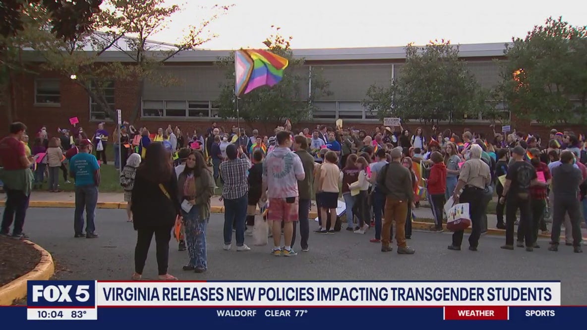 Virginia releases new policies impacting transgender students